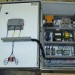Instalación de tablero importado, con control de motor paso a paso y servo motor.