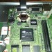 Panel HMI en reparación.