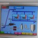 Panel HMI marca LS modelo XP 80 de 12” aplicado en una línea de procesamiento de soja.